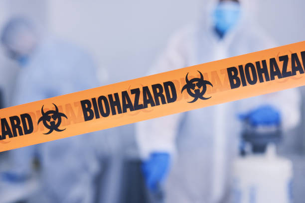 Professional Crime Scene Cleanup technician working in Forked River, NJ